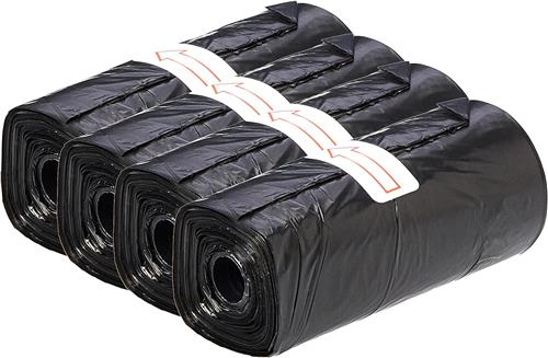Poo bags Classic 4x20st black