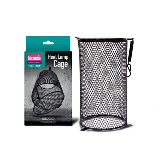 Arcadia Heat Lamp Cage – 8.6" x 4.7"