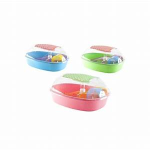 CLEO HAMSTER CAGE 52x38x24CM
