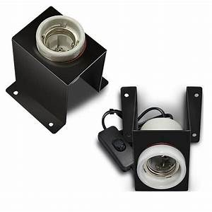 Arcadia Pro Ceramic Lamp Holder And Bracket