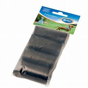 Poo bags Classic 4x20st black