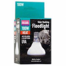 Arcadia Solar Basking Floodlight – 100W