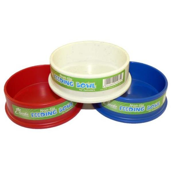 Cheeky Non Tip Plastic Bowl Mouse 6cm