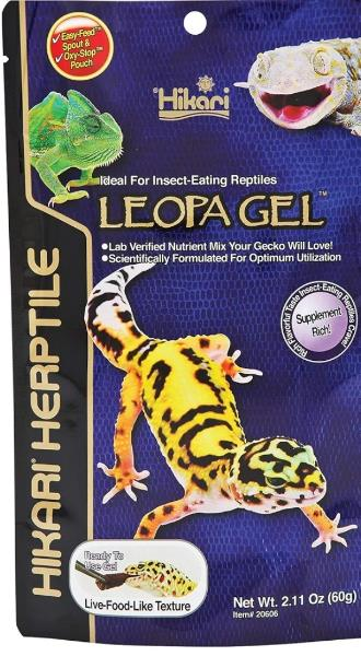 Hikari Herptile Leopa Gel 60g