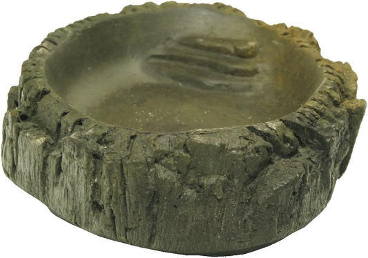 ProRep Terrarium Bowl Wood Medium - Water Bowls