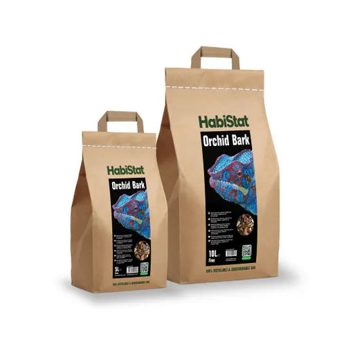 Habistat Orchid Bark Substrate Fine 25 Litres