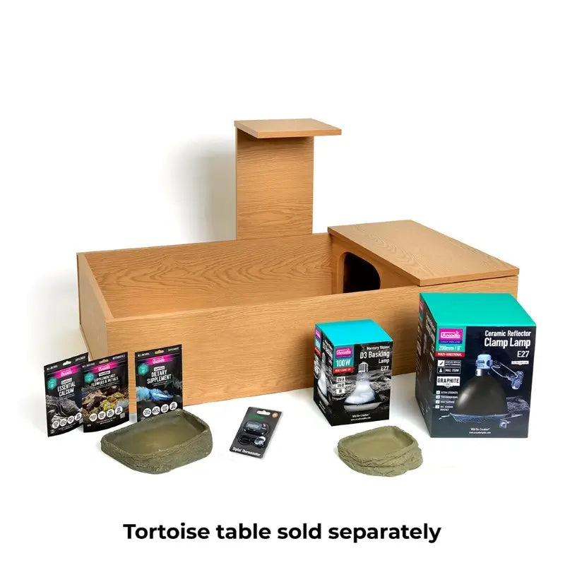 Habistat Tortoise Table Accessory Kit