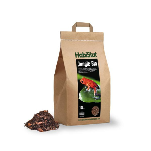 HabiStat Jungle Bio Substrate 10ltr