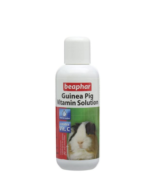 Beaphar Vitamin Liquid Solution for Guinea Pigs