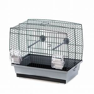 BIRD CAGE NATALIA 1 GREY / BLACK