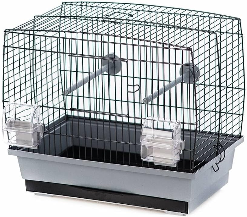 BIRD CAGE NATALIA 1 GREY / BLACK