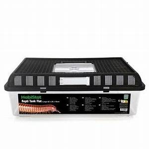 HabiStat Repti Tank Flat Large 42 x 26 x 16cm