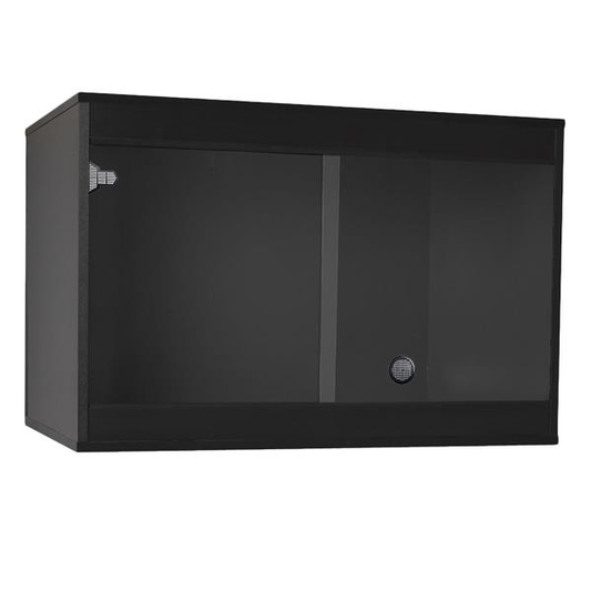Habistat Standard Vivarium L91xD61xH61cm black