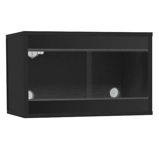 HabiStat Standard Vivarium 24x18x18 black