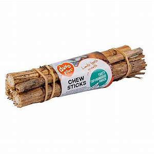Duvo + Chewing Sticks Topinambour - 4 Piece for Rodents, New
