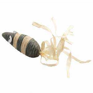 Duvo + Cat Toy Mouse With Maisschn?ren Grey, New