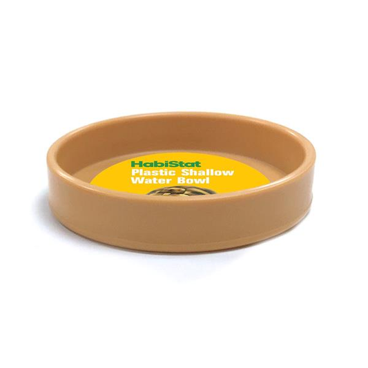 Habistat Round Plastic Water Bowl Large
