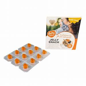 Duvo Jelly Snack With Carrot