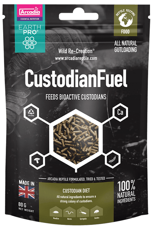 Arcadia Earth Pro Custodian Fuel 80g