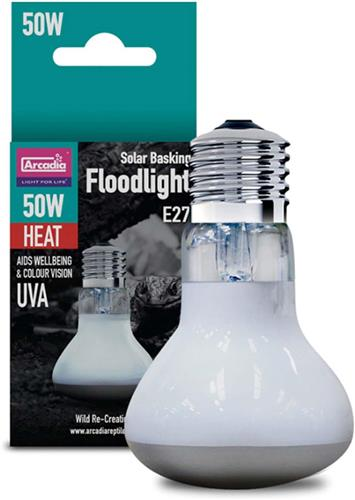 Arcadia Solar Basking Floodlight – 50W