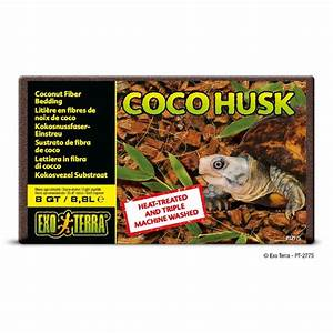 ET Coco Husk Substrate 7L Block, PT2775-Coconut husk chips