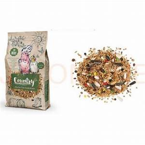 Country Large Parakeet + Cockatoo 550g