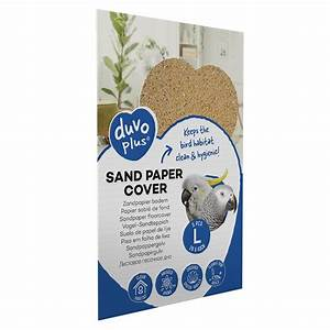 Duvo+ Sand paper cover L 28x43cm 5pcs