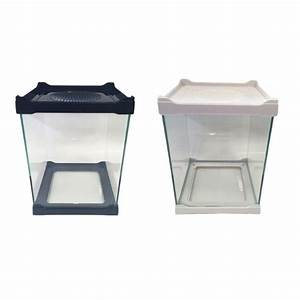 Betta Multi-Functional Tank – 16 x 16 x 21cm (White)