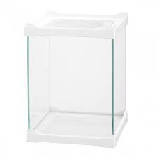 Betta Terra White Mini Terrarium – 16 x 16 x 30cm