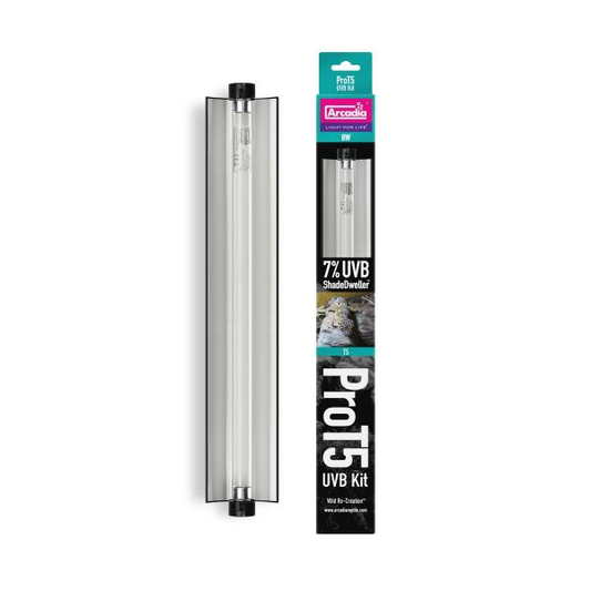 Arcadia Pro T5 Kit ShadeDweller 7% UV-B 8w 12`