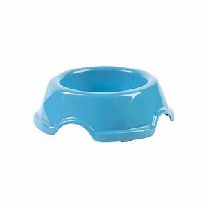 Blue Plastic Cat Bowl – 300ml
