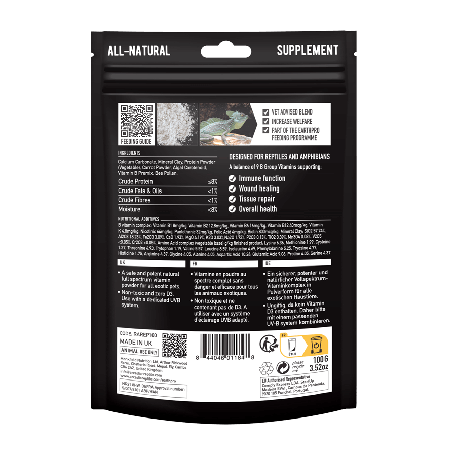 Arcadia EarthPro-A – 100g