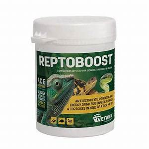 VetArk Reptoboost 100g Electrolyte And Probiotic Energy Drink For Reptiles