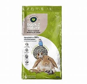 Litter - Back 2 Nature Small Animal Bedding & Litter 20L