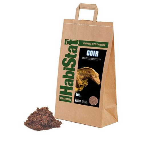 HabiStat Coir Substrate – 10 Litres