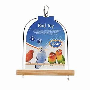 DUVO WOODEN BIRD SWING