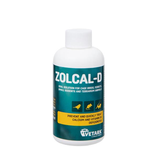 Vetark Zolcal-D – 120ml