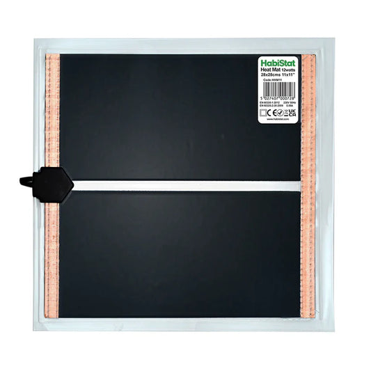 HabiStat Carbon Cloth Heat Mat – 28 x 28cm (12W)